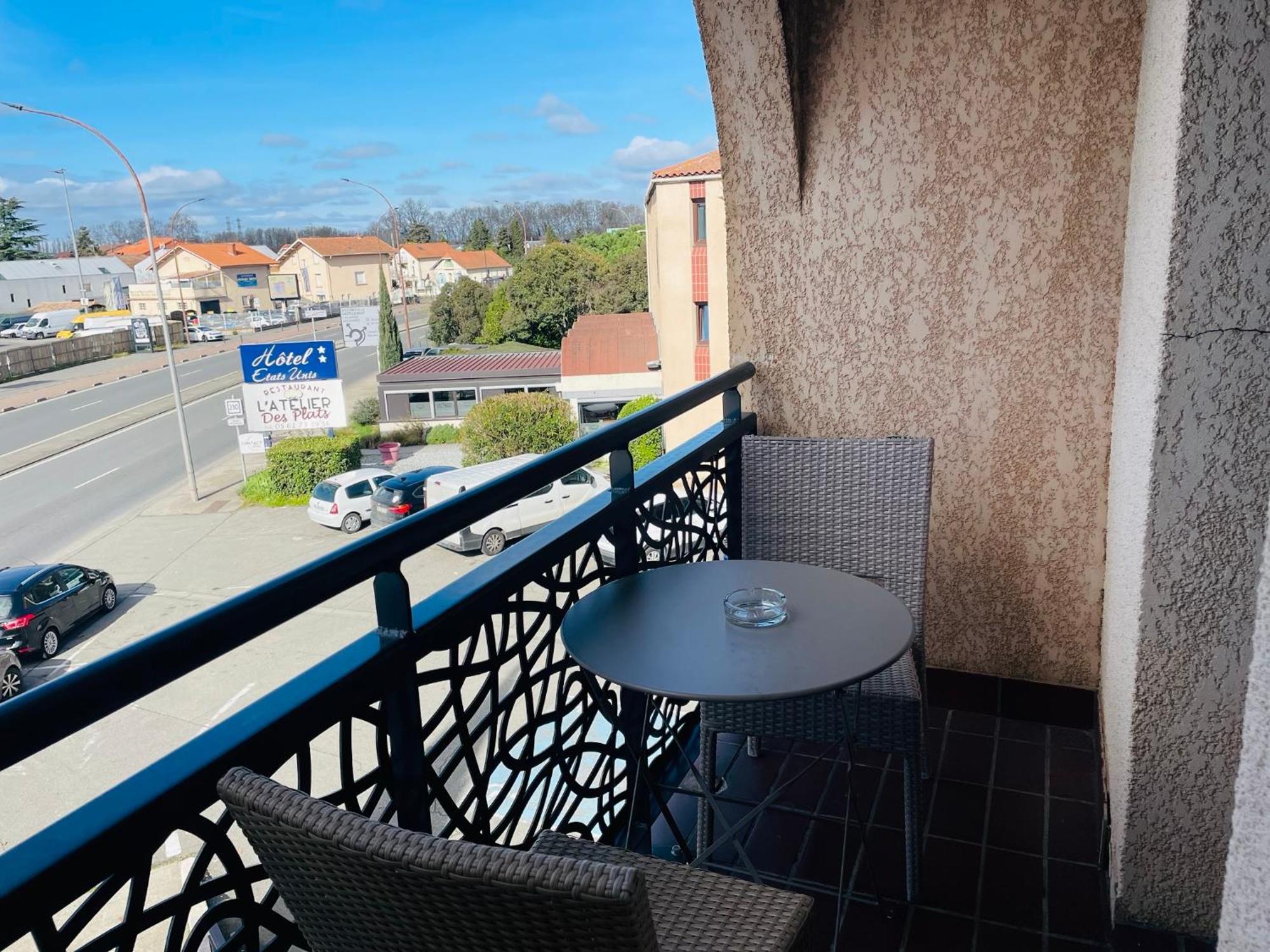 Contact Hotel Des Etats-Unis Toulouse Exterior photo
